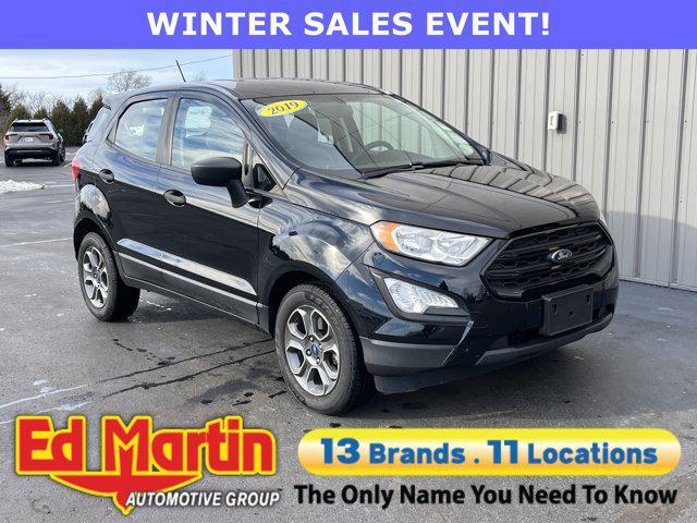 used 2019 Ford EcoSport car, priced at $9,995