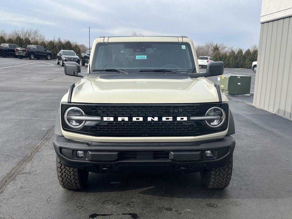 new 2025 Ford Bronco car, priced at $49,275