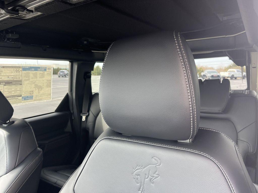 new 2025 Ford Bronco car, priced at $49,275