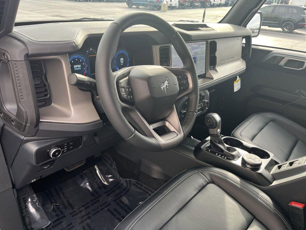 new 2025 Ford Bronco car, priced at $49,275