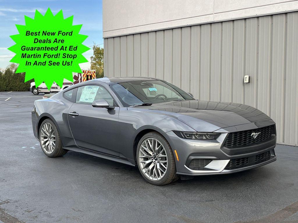 new 2026 Ford Mustang car, priced at $37,506