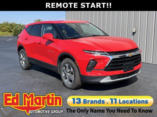 used 2023 Chevrolet Blazer car, priced at $20,995