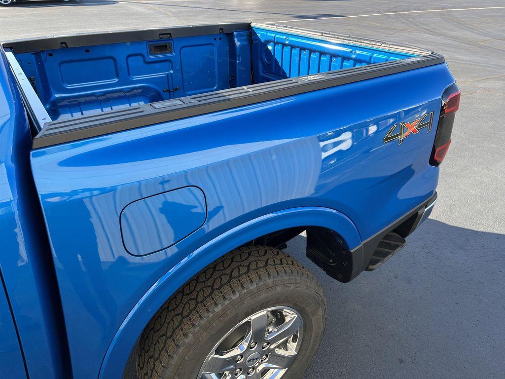 new 2025 Ford Ranger car, priced at $37,731