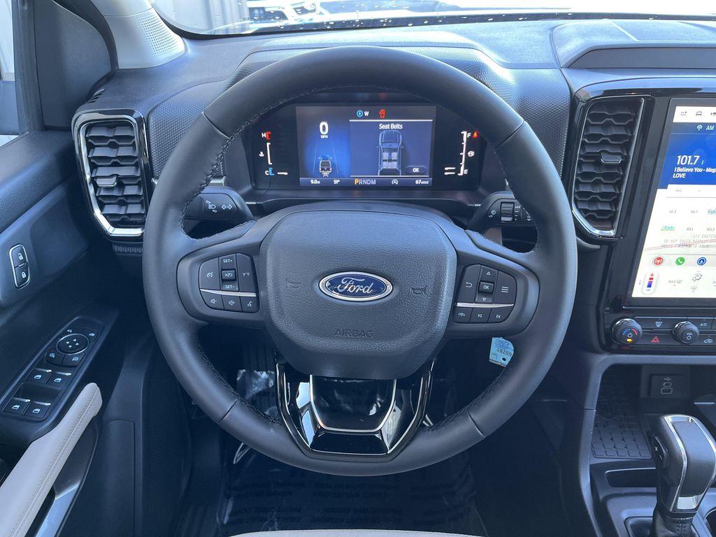 new 2025 Ford Ranger car, priced at $37,731