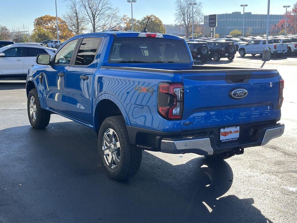 new 2025 Ford Ranger car, priced at $37,731