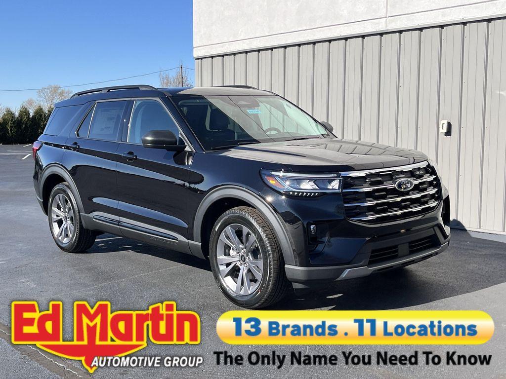 new 2026 Ford Explorer car, priced at $44,748