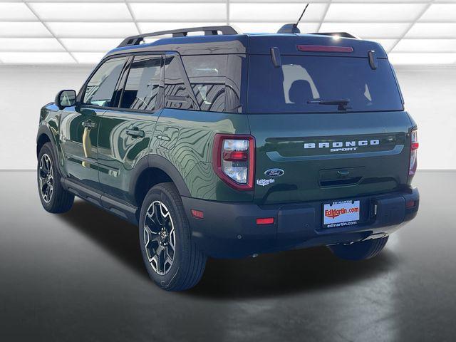 new 2025 Ford Bronco Sport car, priced at $35,816