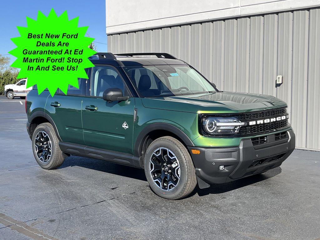 new 2025 Ford Bronco Sport car, priced at $35,816