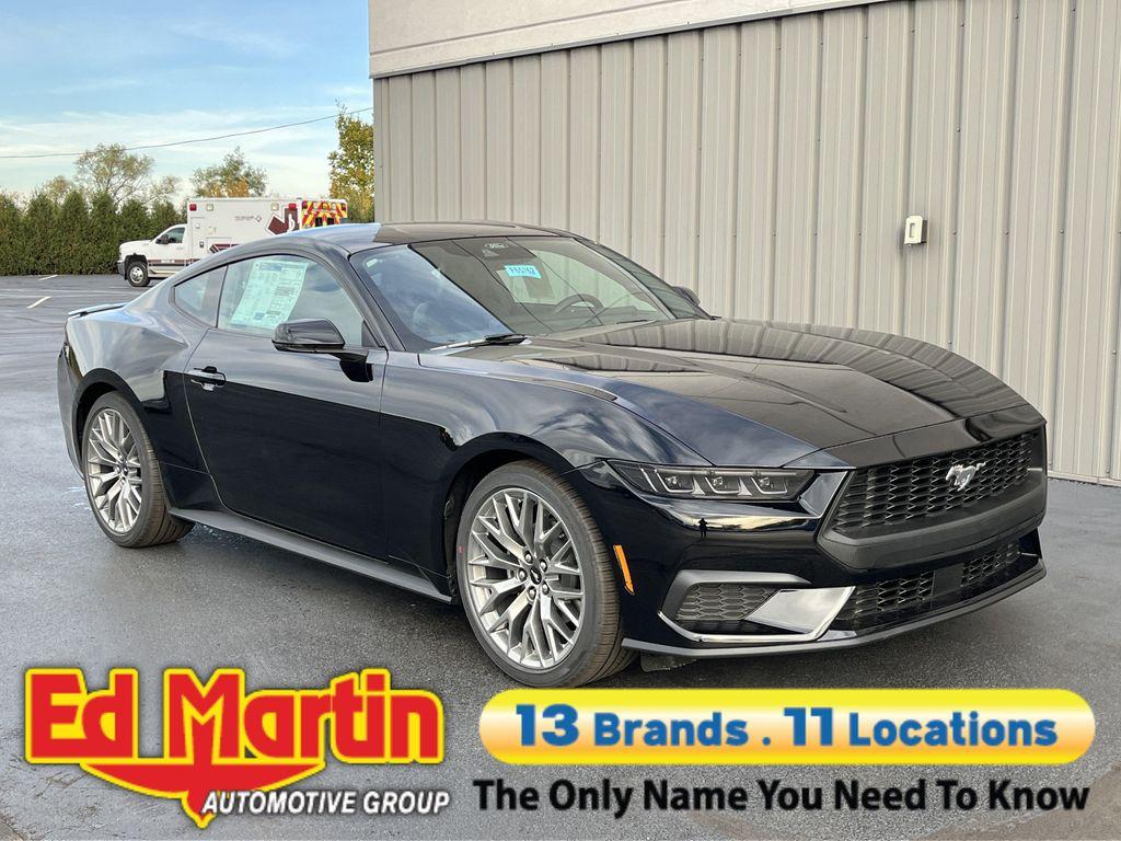 new 2026 Ford Mustang car, priced at $40,495