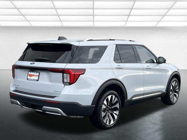 new 2026 Ford Explorer car, priced at $55,399