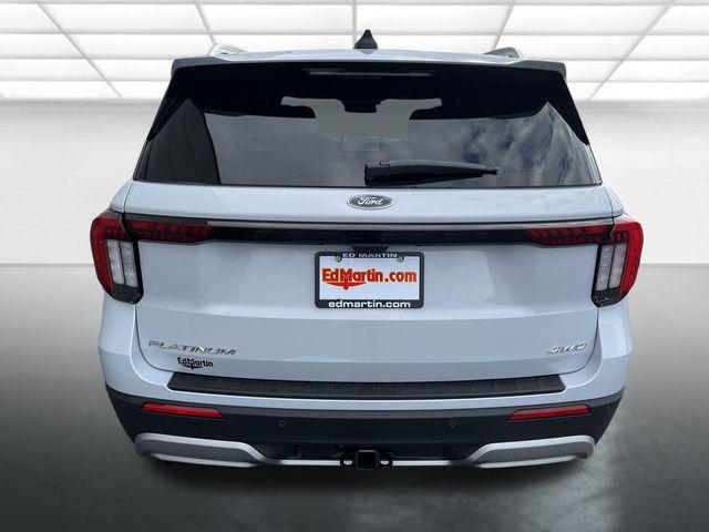 new 2026 Ford Explorer car, priced at $55,399