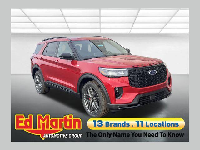 new 2026 Ford Explorer car, priced at $45,657