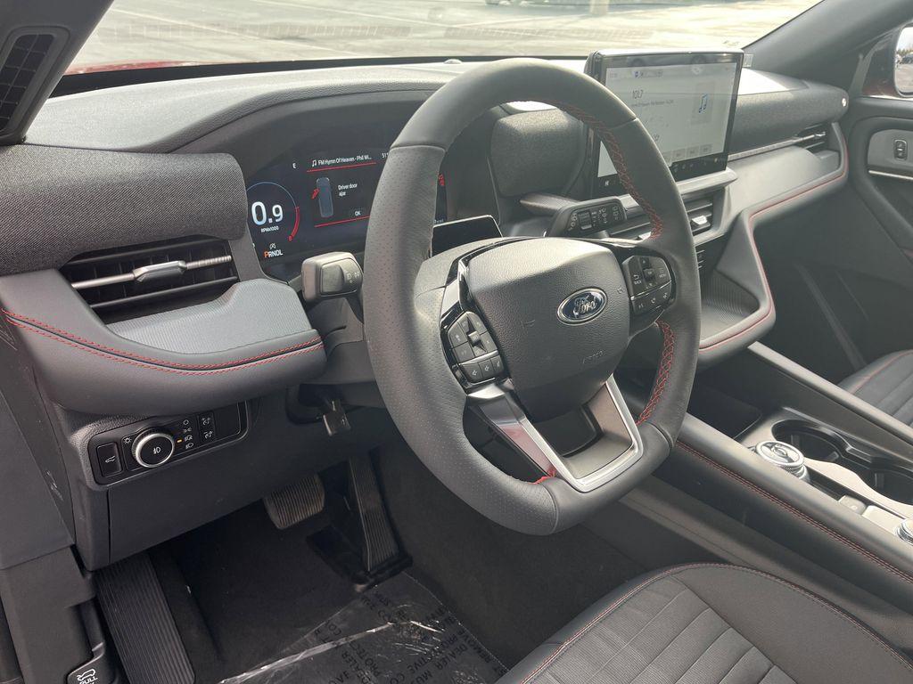 new 2026 Ford Explorer car, priced at $48,657