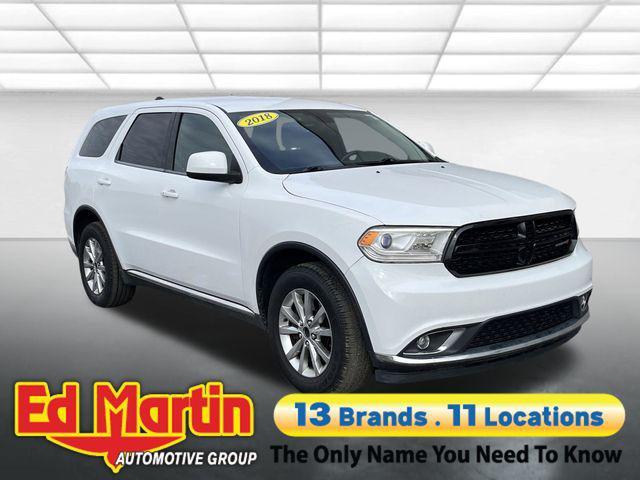used 2018 Dodge Durango car, priced at $10,500