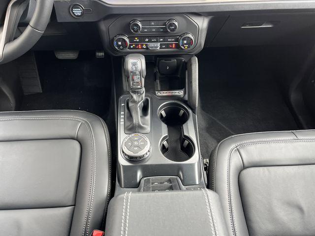 new 2025 Ford Bronco car, priced at $50,324