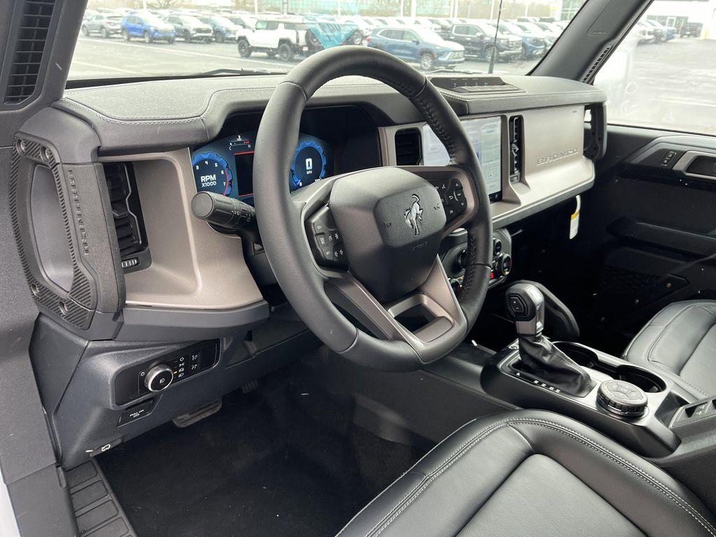 new 2025 Ford Bronco car, priced at $52,324