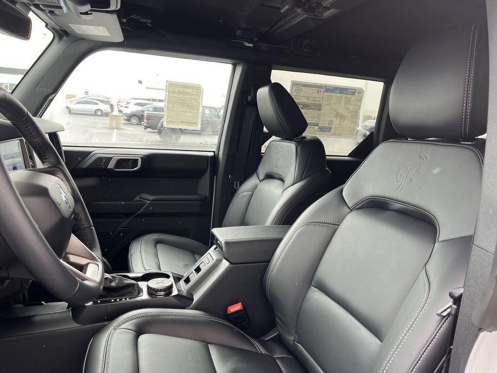 new 2025 Ford Bronco car, priced at $52,324