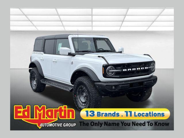 new 2025 Ford Bronco car, priced at $50,324