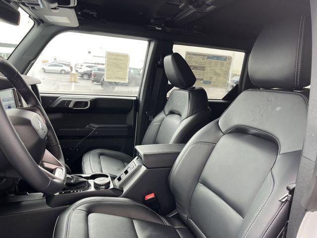 new 2025 Ford Bronco car, priced at $50,324