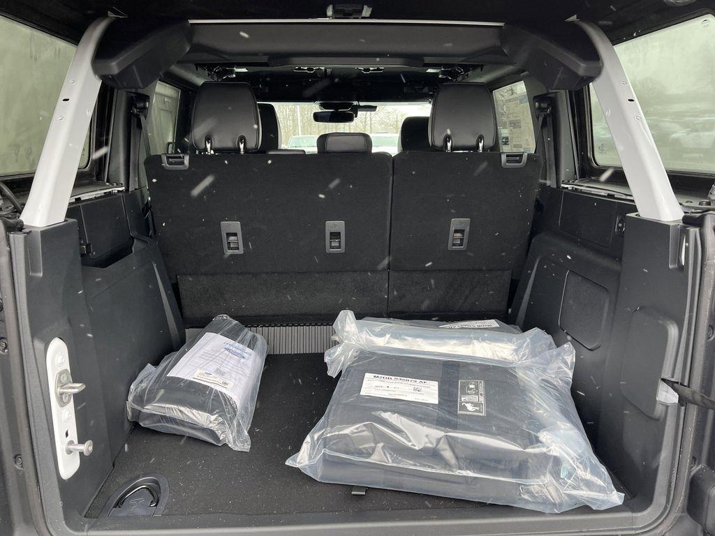 new 2025 Ford Bronco car, priced at $52,324