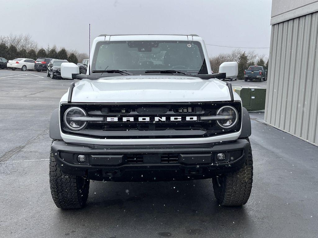 new 2025 Ford Bronco car, priced at $52,324