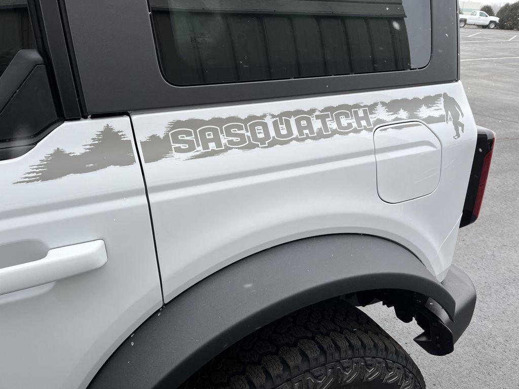 new 2025 Ford Bronco car, priced at $52,324