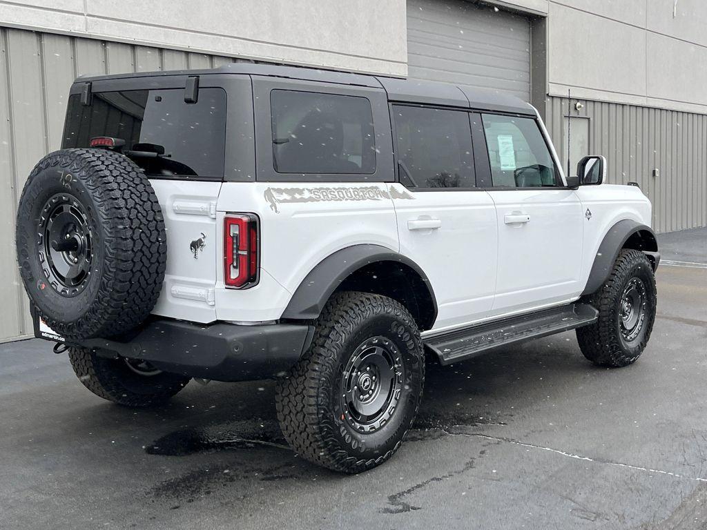 new 2025 Ford Bronco car, priced at $52,324