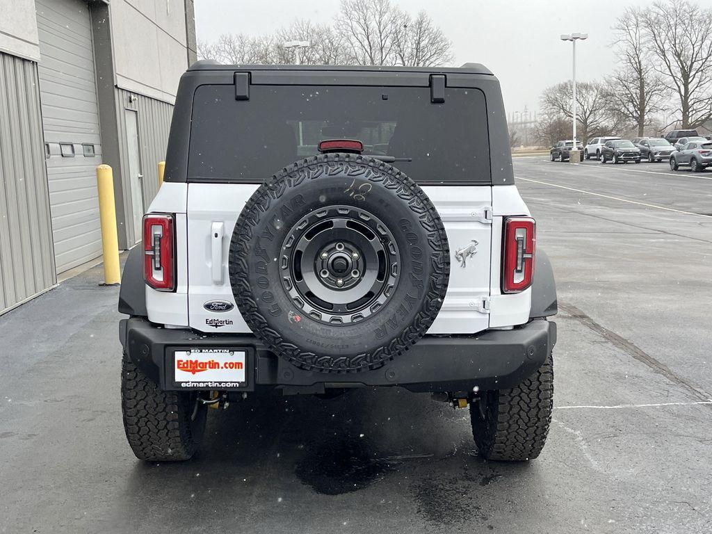 new 2025 Ford Bronco car, priced at $52,324
