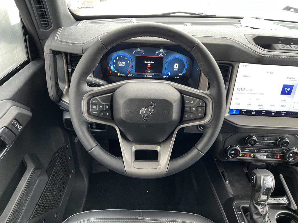 new 2025 Ford Bronco car, priced at $52,324