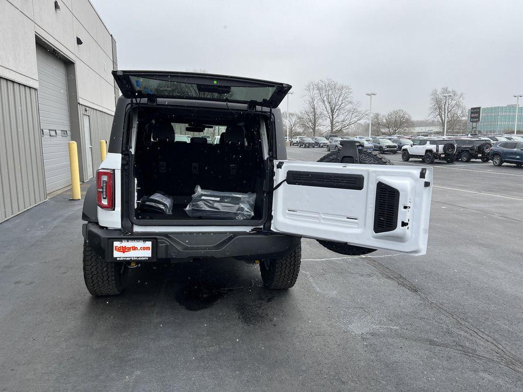 new 2025 Ford Bronco car, priced at $52,324