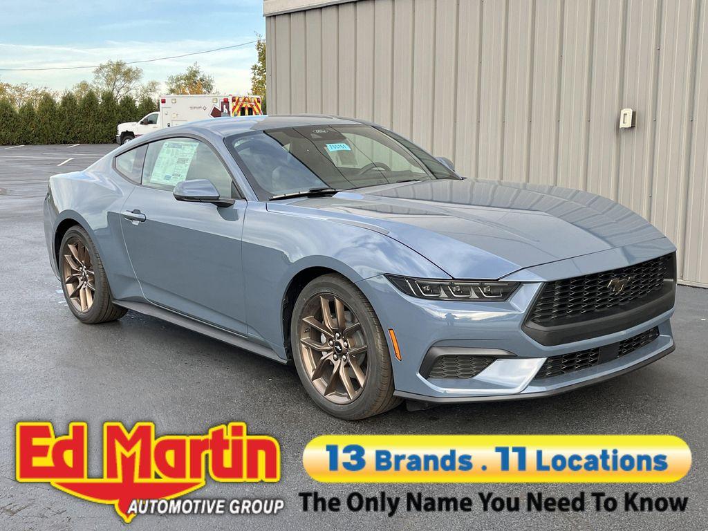 new 2026 Ford Mustang car, priced at $40,395