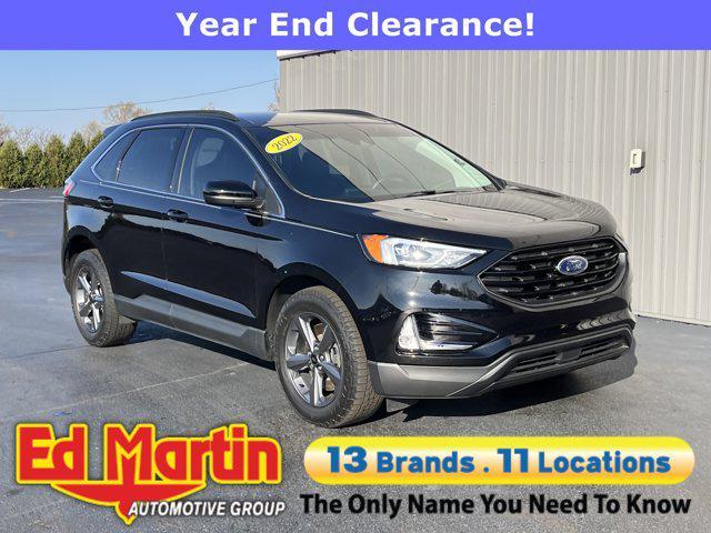 used 2022 Ford Edge car, priced at $23,995