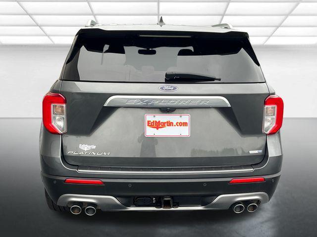 used 2020 Ford Explorer car, priced at $20,245
