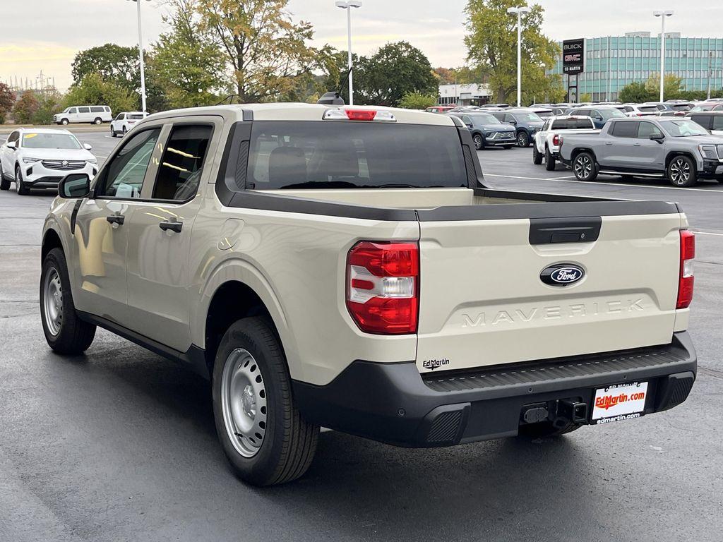 new 2025 Ford Maverick car, priced at $29,957