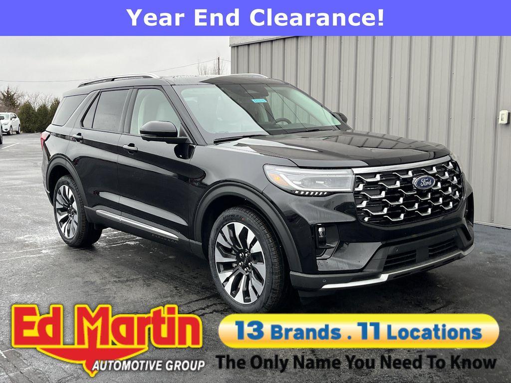 new 2026 Ford Explorer car, priced at $55,696