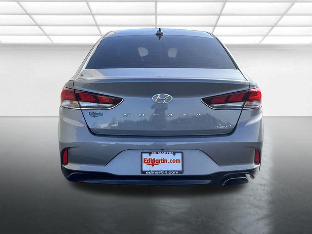 used 2018 Hyundai Sonata car, priced at $10,995