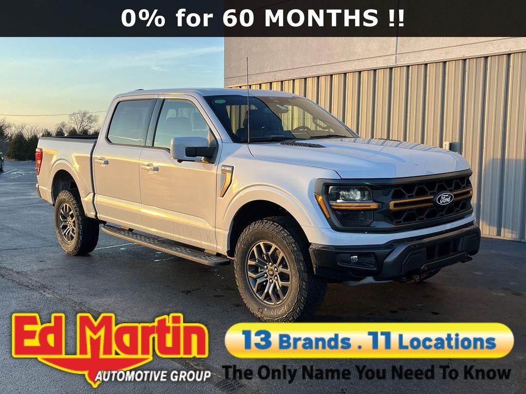 new 2025 Ford F-150 car, priced at $70,852