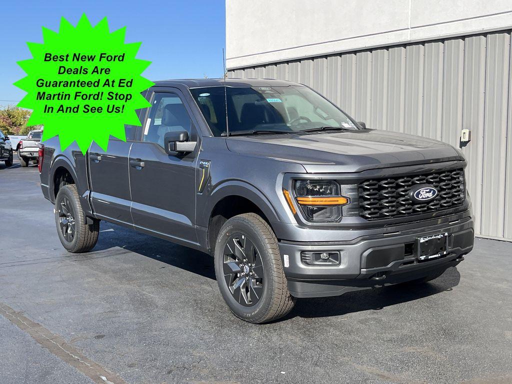 new 2025 Ford F-150 car, priced at $44,223