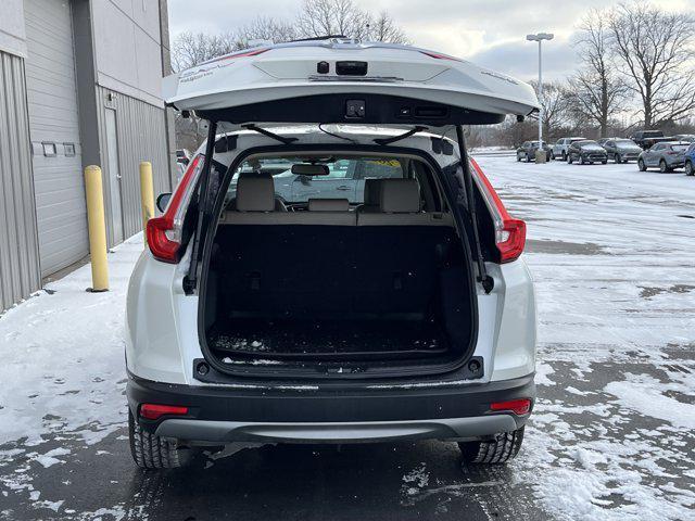 used 2017 Honda CR-V car, priced at $16,240