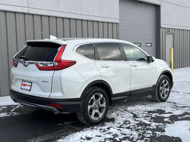 used 2017 Honda CR-V car, priced at $16,240