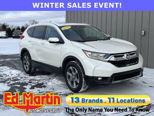 used 2017 Honda CR-V car, priced at $16,240