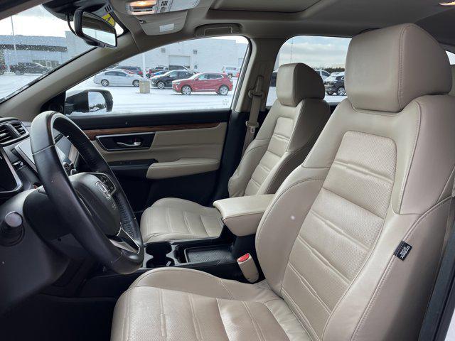 used 2017 Honda CR-V car, priced at $16,240