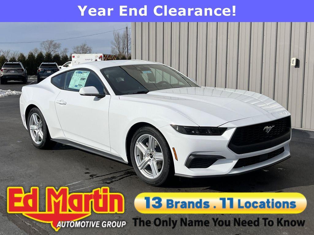 new 2026 Ford Mustang car, priced at $31,079
