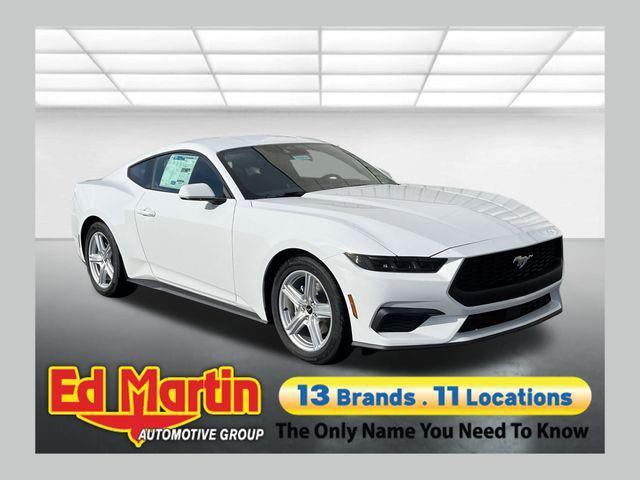new 2026 Ford Mustang car, priced at $28,579