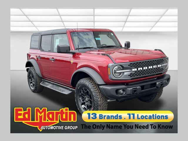 new 2026 Ford Bronco car, priced at $56,802