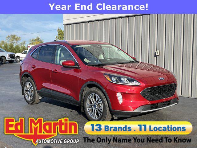 used 2022 Ford Escape car, priced at $17,750