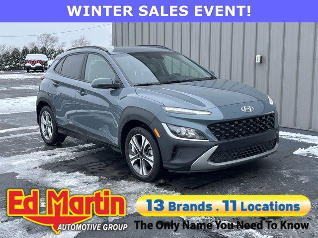 used 2022 Hyundai Kona car, priced at $16,750