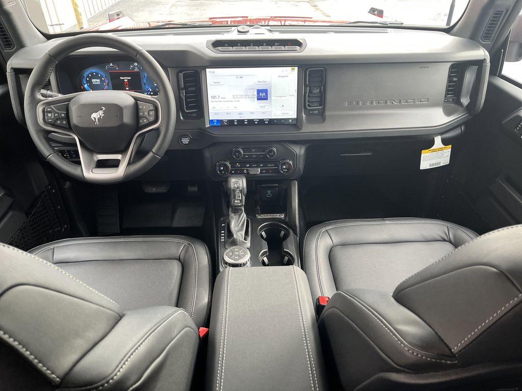 new 2025 Ford Bronco car, priced at $53,322