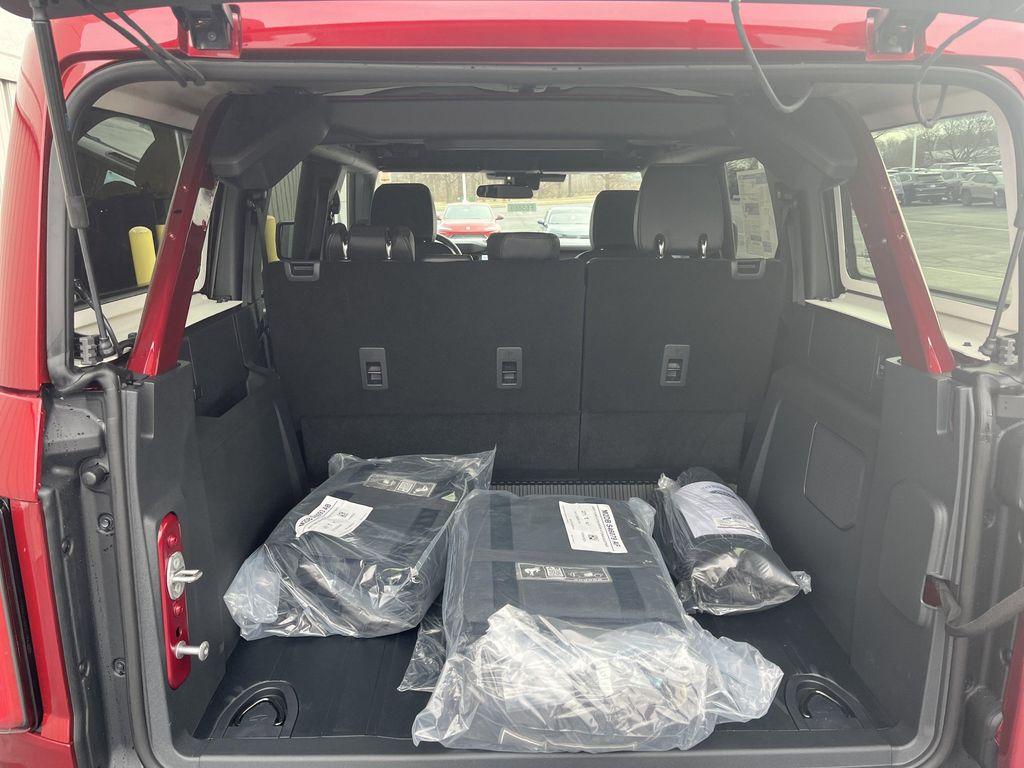 new 2025 Ford Bronco car, priced at $53,322