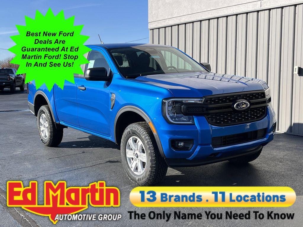 new 2025 Ford Ranger car, priced at $35,563